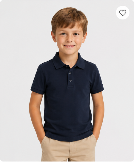 LIUMI Kids Premium Polo Shirt