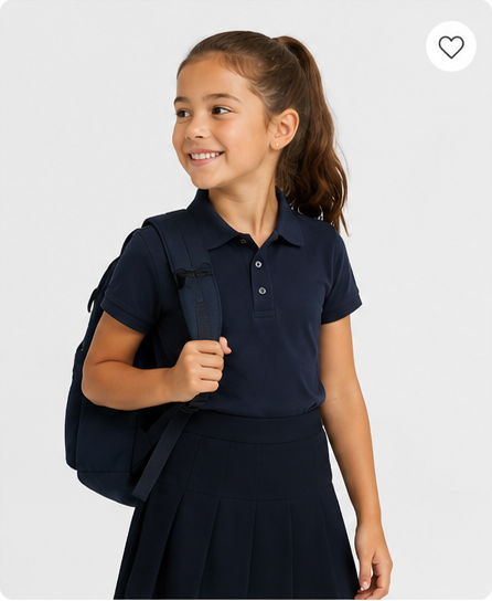 LIUMI Kids Premium Polo Shirt