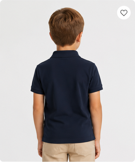 LIUMI Kids Premium Polo Shirt