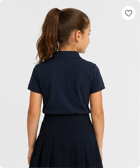 LIUMI Kids Premium Polo Shirt