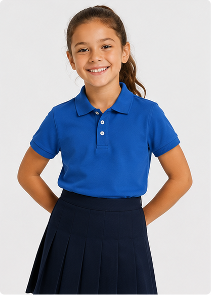 LIUMI Kids premium polo marškinėliai
