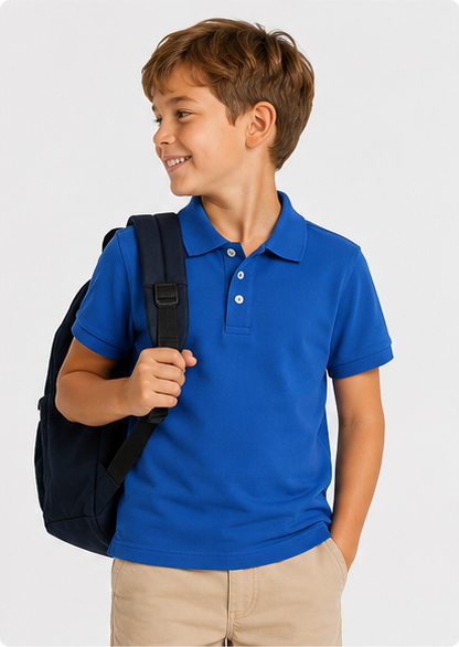 LIUMI Kids premium polo marškinėliai