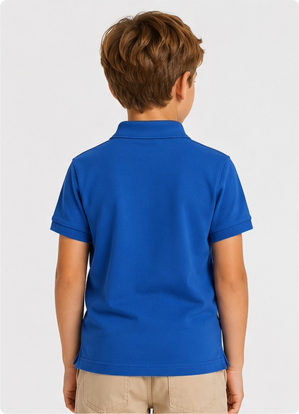LIUMI Kids premium polo marškinėliai