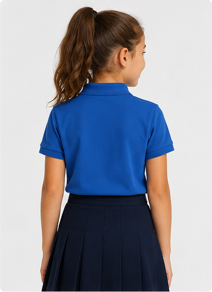 LIUMI Kids premium polo marškinėliai