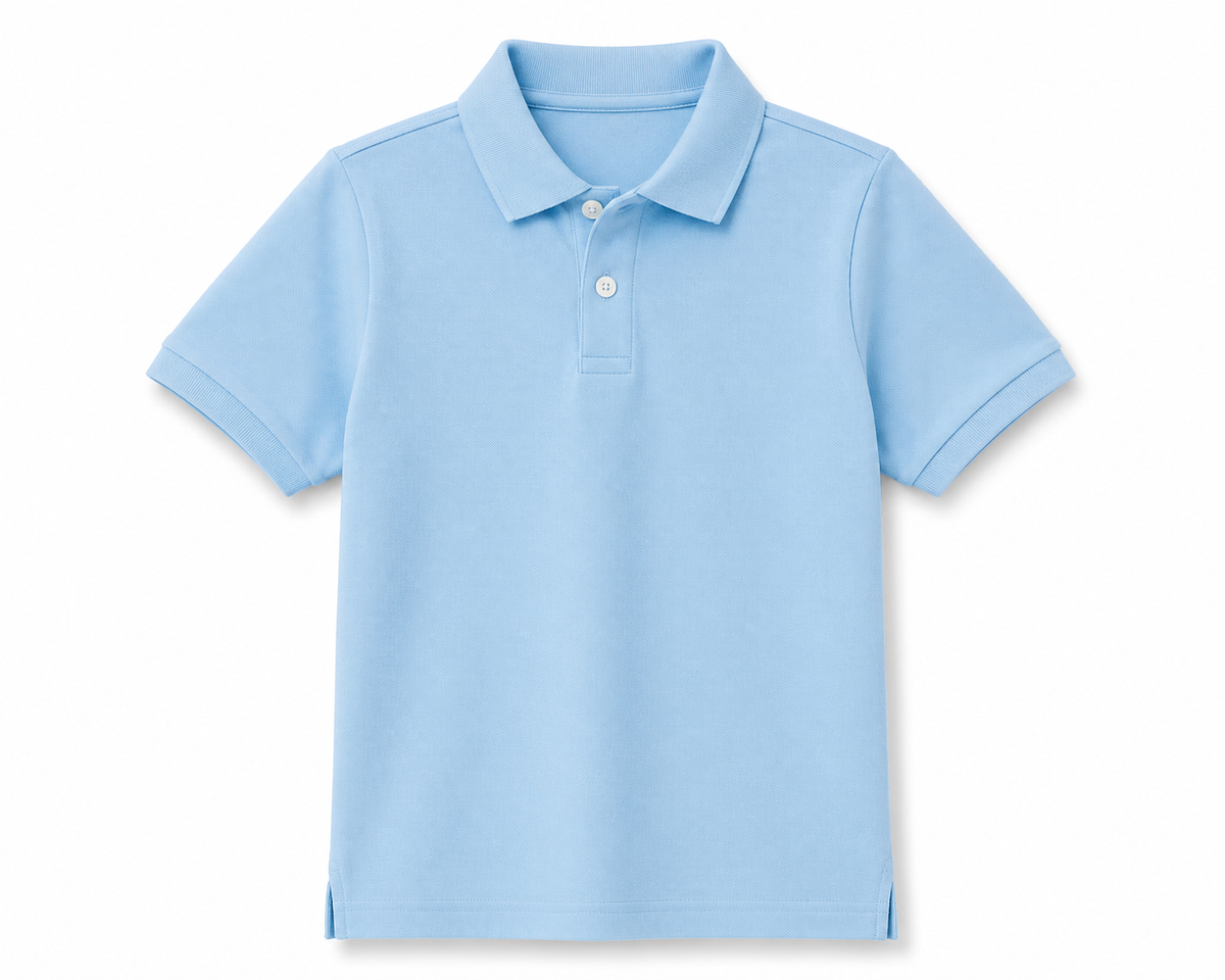 LIUMI Kids premium polo marškinėliai