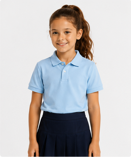 LIUMI Kids premium polo marškinėliai