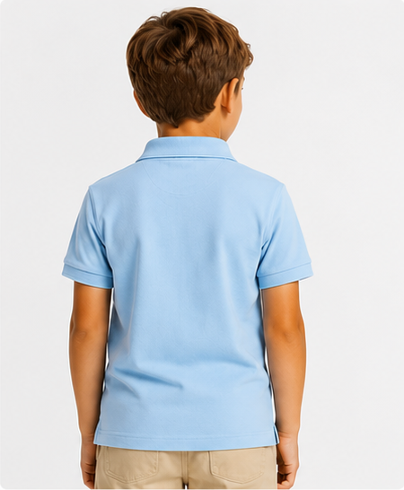 LIUMI Kids premium polo marškinėliai