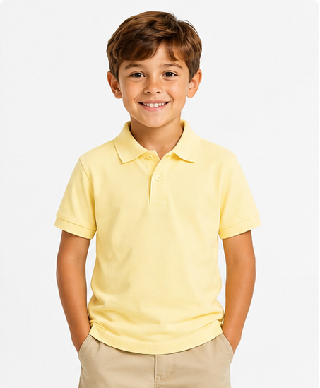 LIUMI Kids premium polo marškinėliai