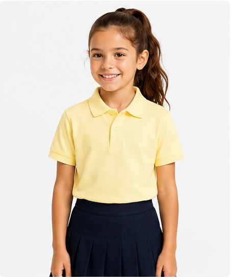 LIUMI Kids premium polo marškinėliai