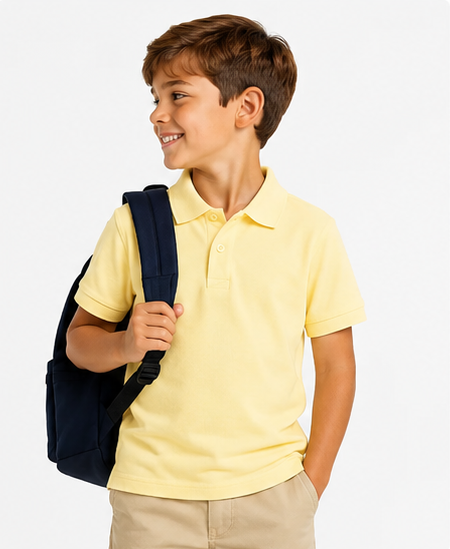 LIUMI Kids premium polo marškinėliai