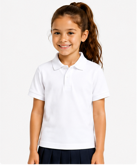 LIUMI Kids premium polo marškinėliai