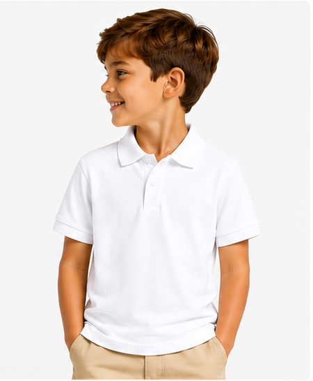 LIUMI Kids premium polo marškinėliai