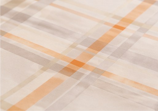Meadow Check Cotton Bedding Set