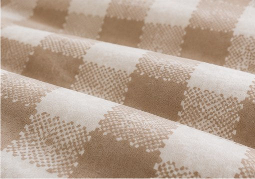 „Meadow Check" medvilninės patalynės komplektas